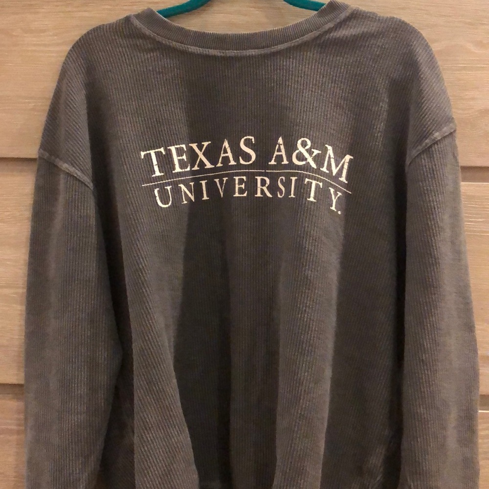 Grey Texas A&M oversized sweatshirt